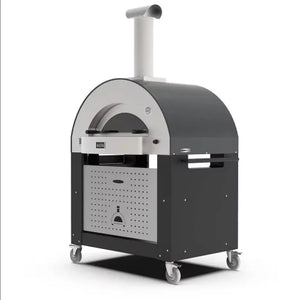 Alfa Forni Cassico, podstawa 4 pizze, czarna