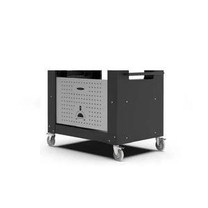 Alfa Forni  Cassico, Unterbau 4 Pizze, Schwarz