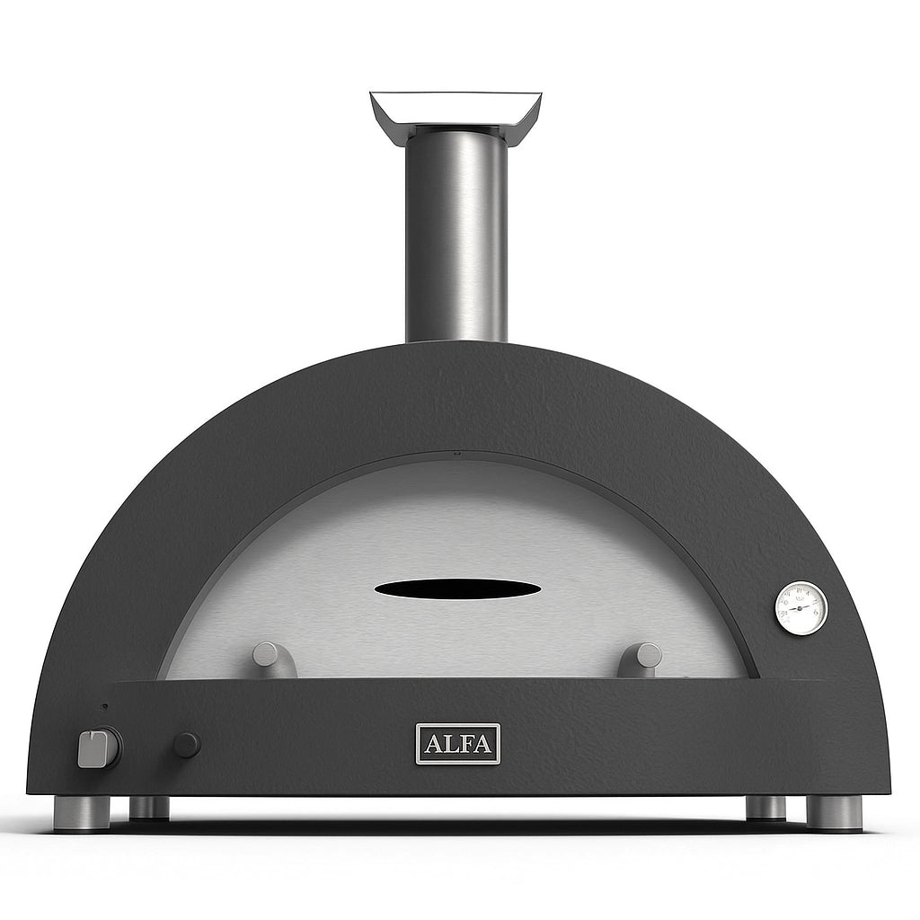Alfa Forni Moderno 5 Pizze, Grau