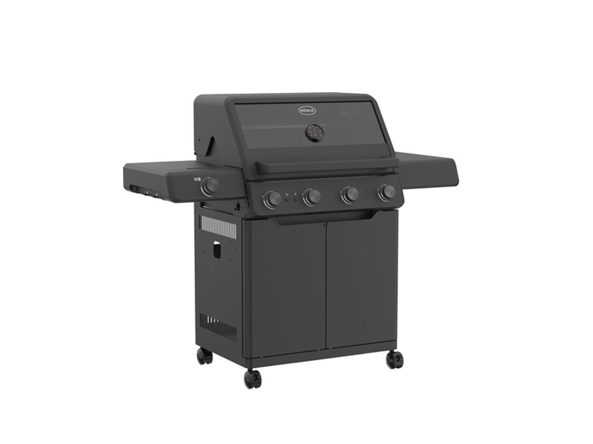 Barbacoa de gas Rösle AllFlame Prime 4 quemadores - 50mBar