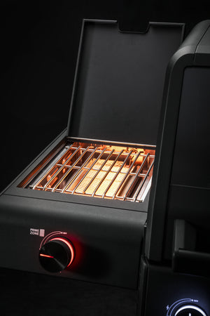 Barbacoa de gas Rösle AllFlame Prime 4 quemadores - 50mBar