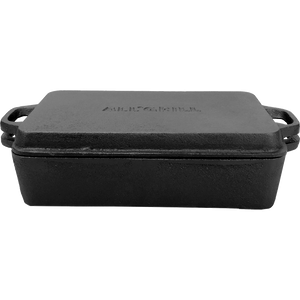 ALL’GRILL Casserole, mit Deckel 28x17x9cm
