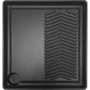 ALL'GRILL cast iron grill plate, for all side burners