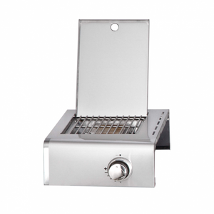 ALL'GRILL Chef S-XL zijkookplaat links