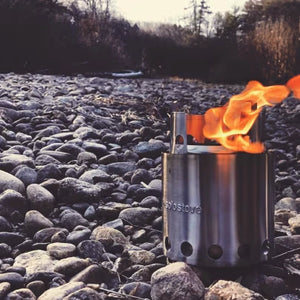 Réchaud de camping Solo Stove TITAN