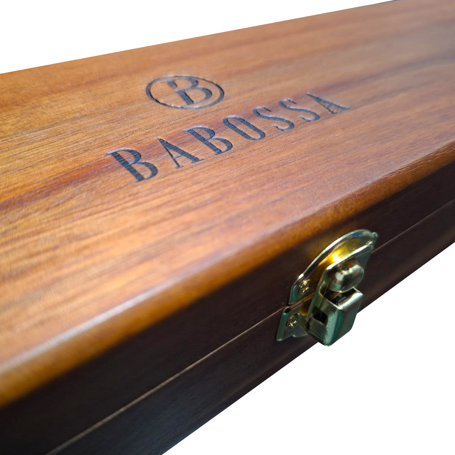 Verpackungsdetail Babossa "Aurum Noir" Filetiermesser