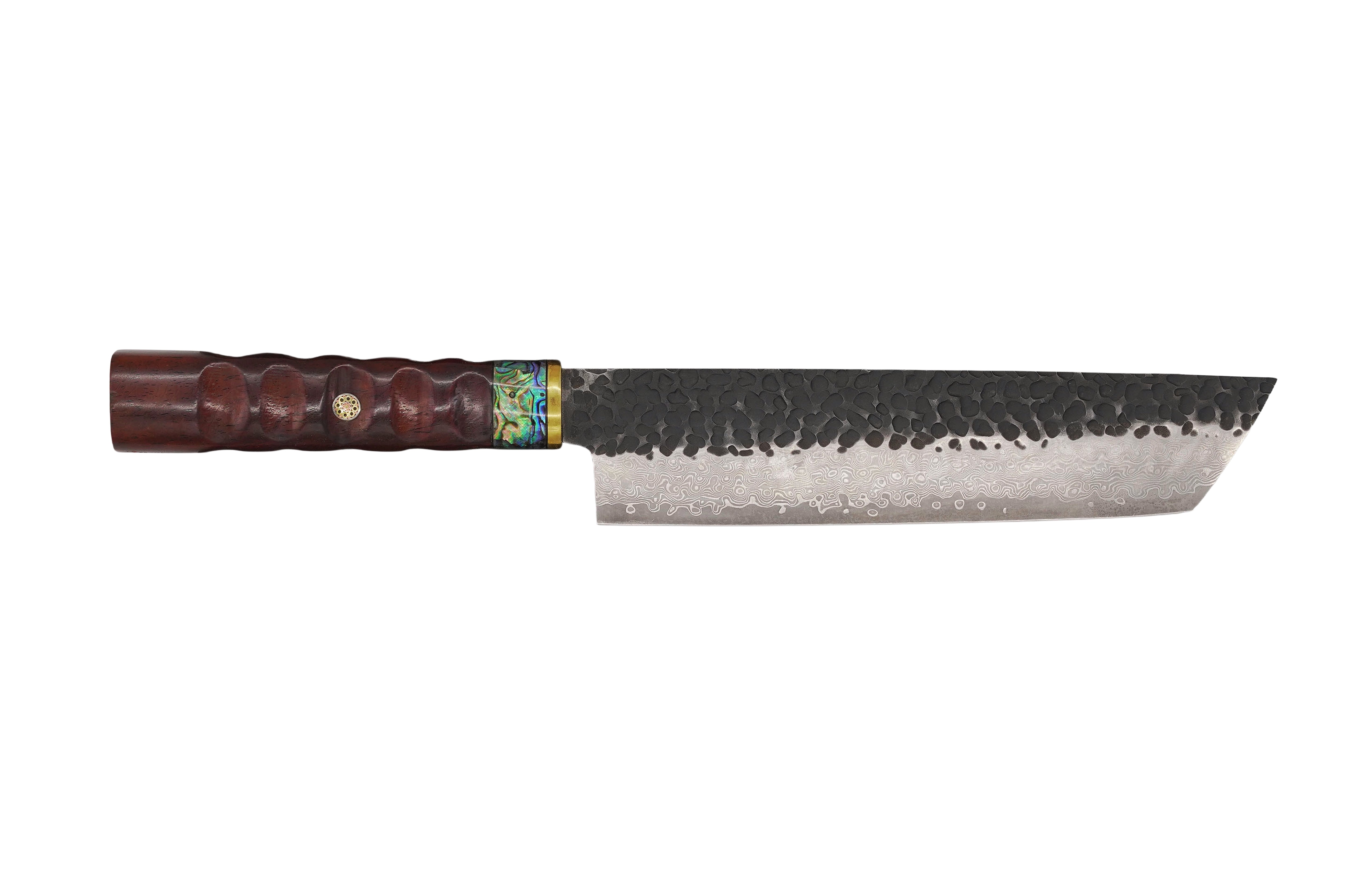 Nakiri Babossa Heritage avec manche en bois de fer du désert