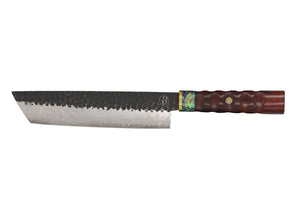 BABOSSA Heritage Nakiri mit Griff aus Wüsteneisenholz, Messer