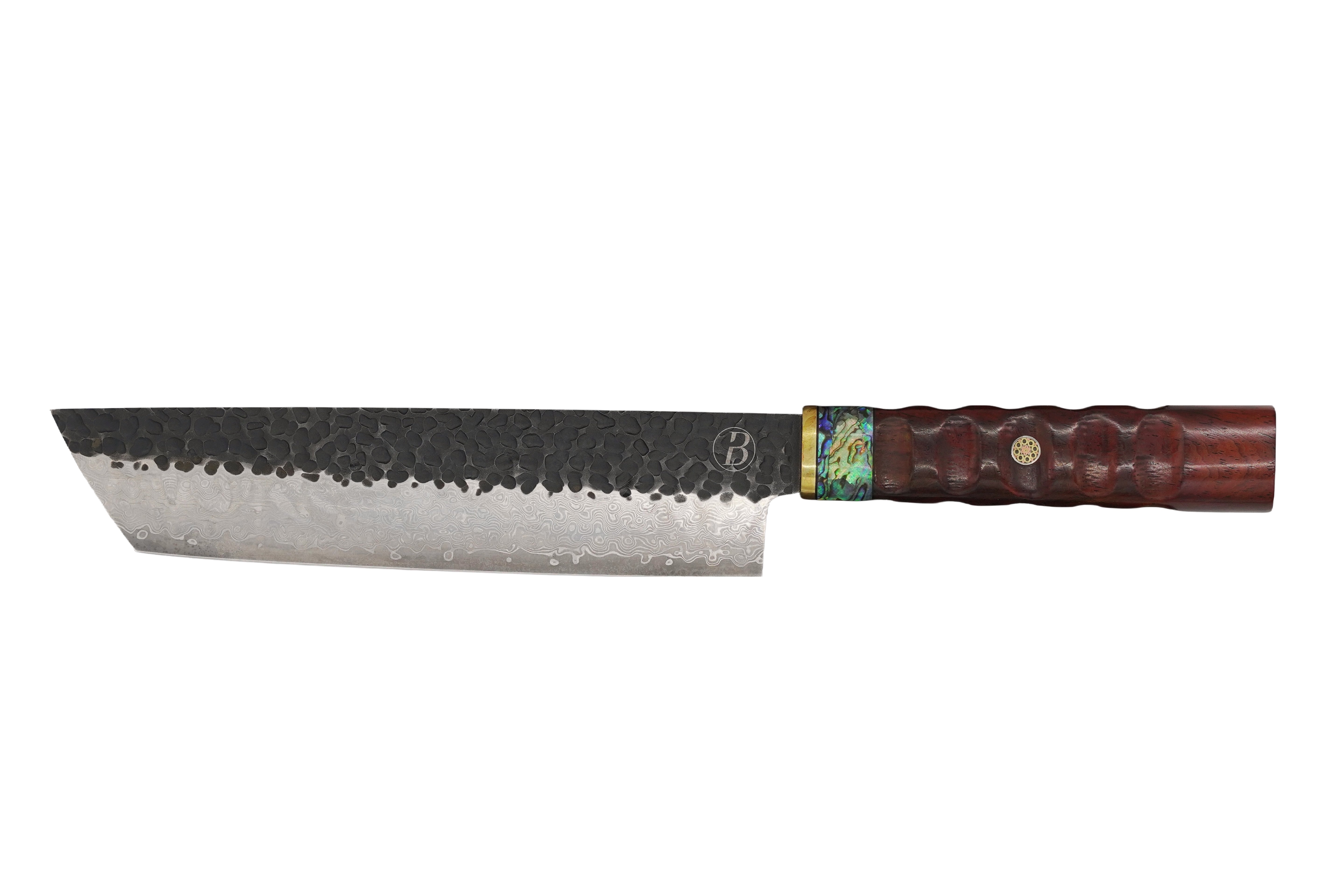 Nakiri Babossa Heritage avec manche en bois de fer du désert