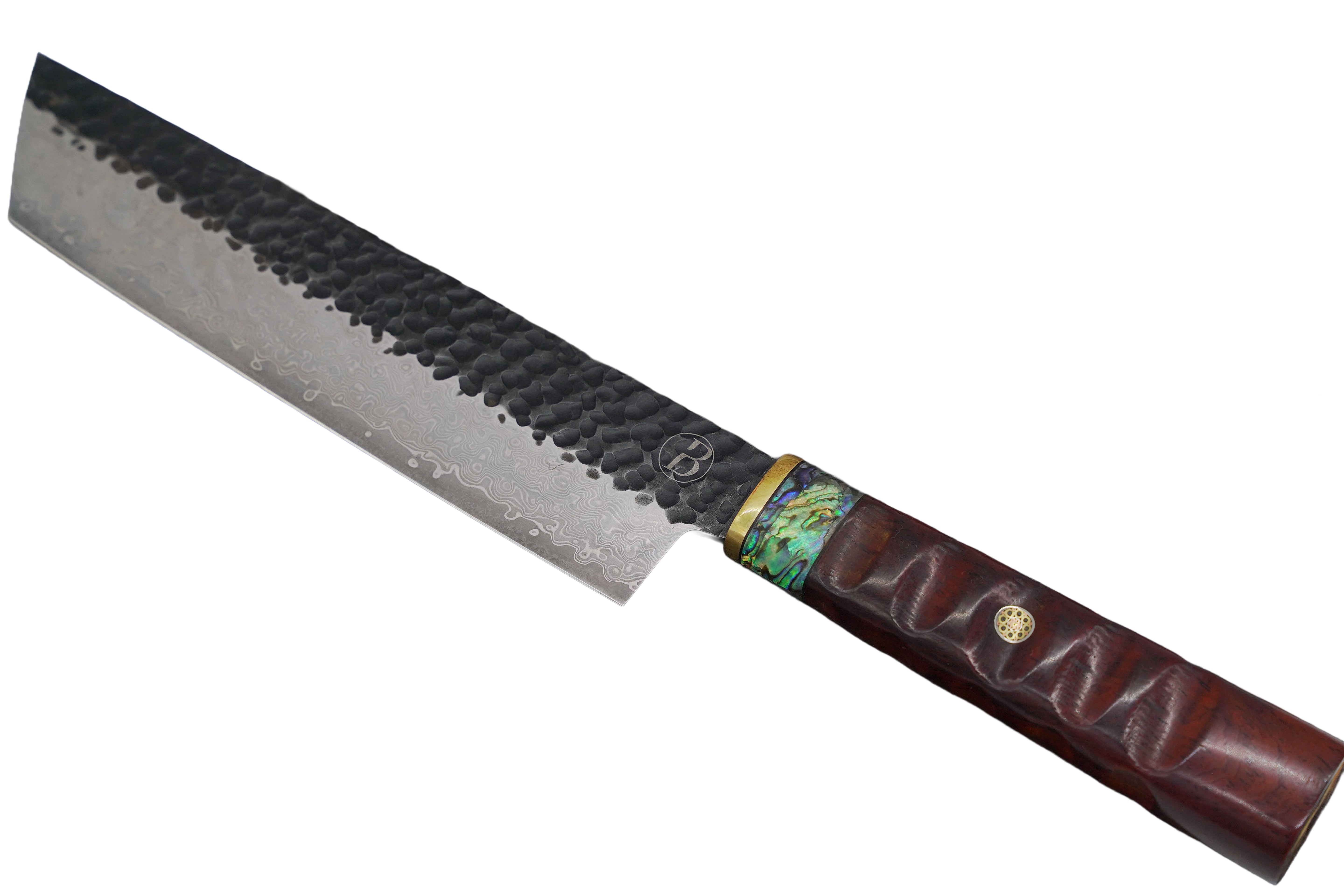 Nakiri Babossa Heritage avec manche en bois de fer du désert