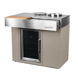 Flammkraft Blocco B, Taupe
