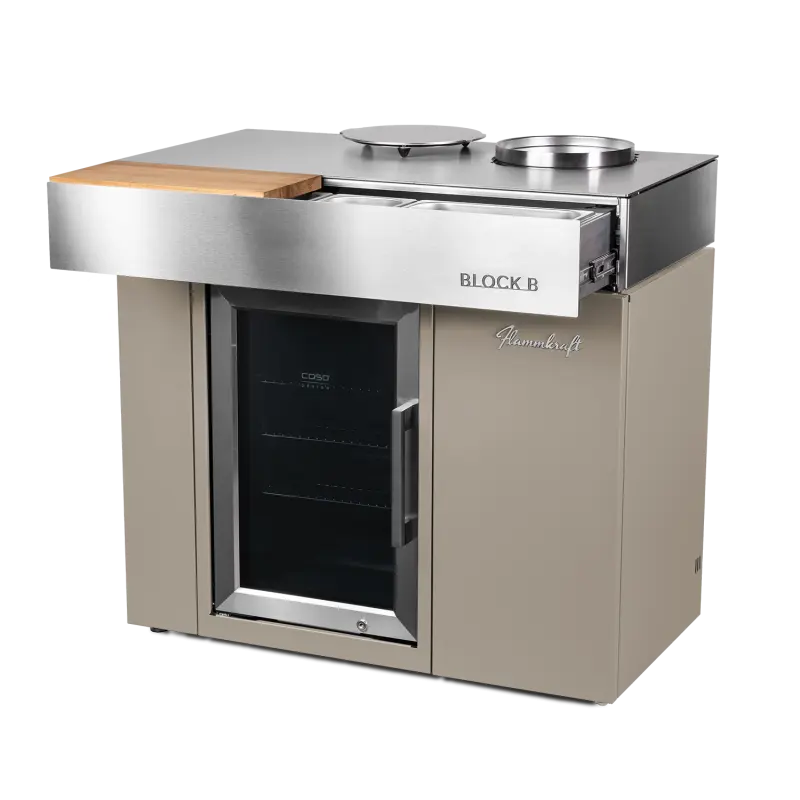 Flammkraft Bloque B, Topo