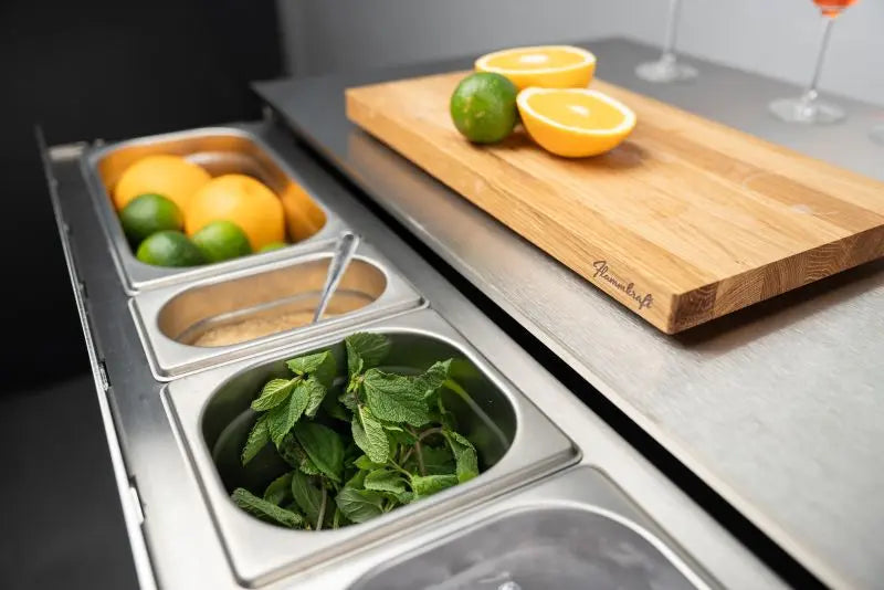 Flammkraft Bloque B, Topo