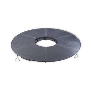 Moesta BBQ-Disk Feuerplatte Set mit Höhenversteller