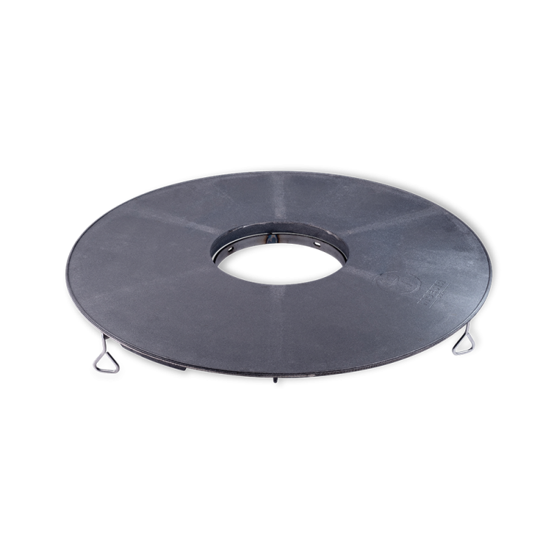 Moesta BBQ-Disk Feuerplatte Set mit Höhenversteller