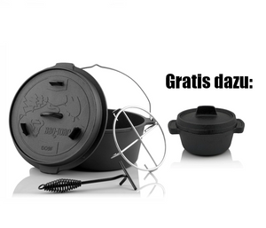 Produktübersicht BBQ-Toro Dutch Oven DO9FX, 9,0L