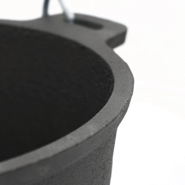 Cocotte BBQ-Toro DO9F, 9 L avec pieds