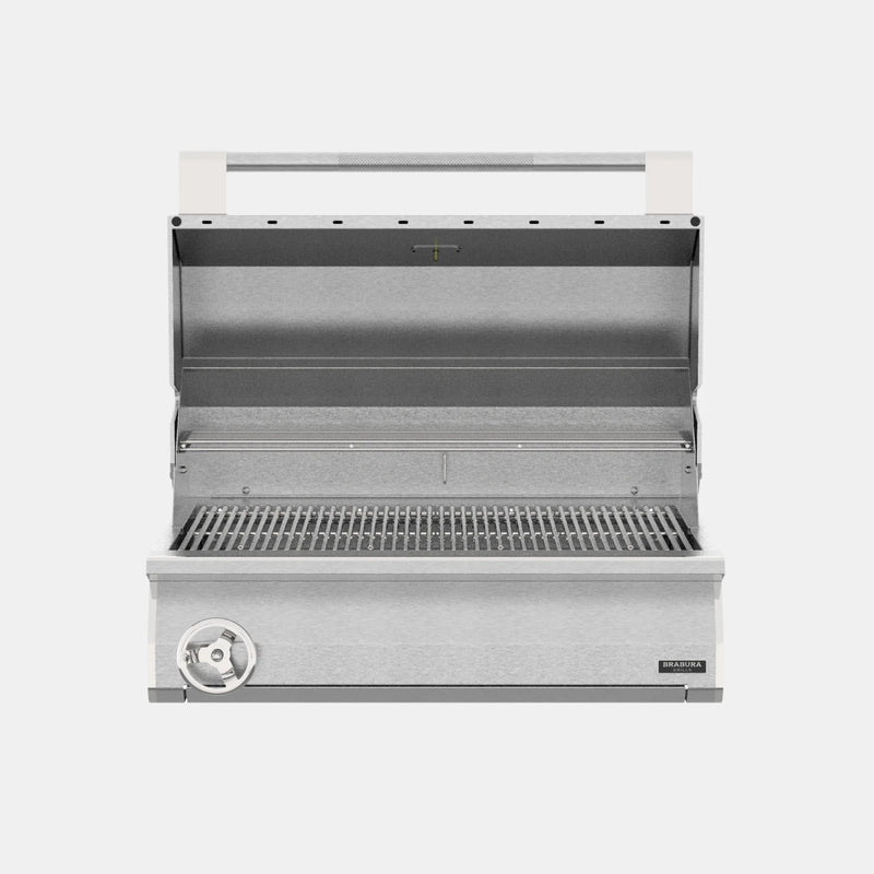 Barbecue encastrable au charbon de bois Brabura Ember