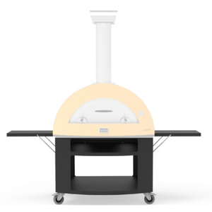Alfa Forni  Moderno, Unterbau 5 Pizze, Schwarz