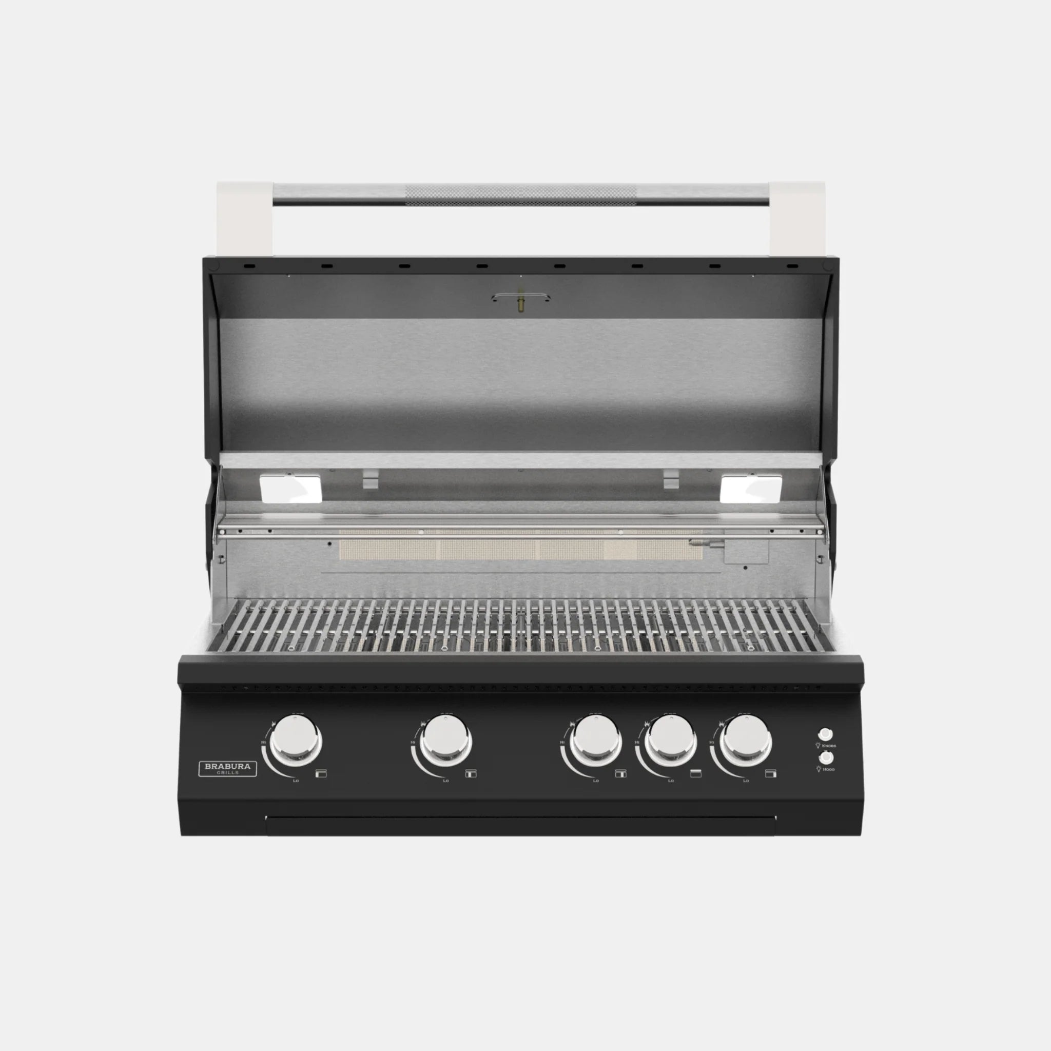 Brabura Fusion 400 RM 4-burner built-in barbecue | Latest stainless steel model