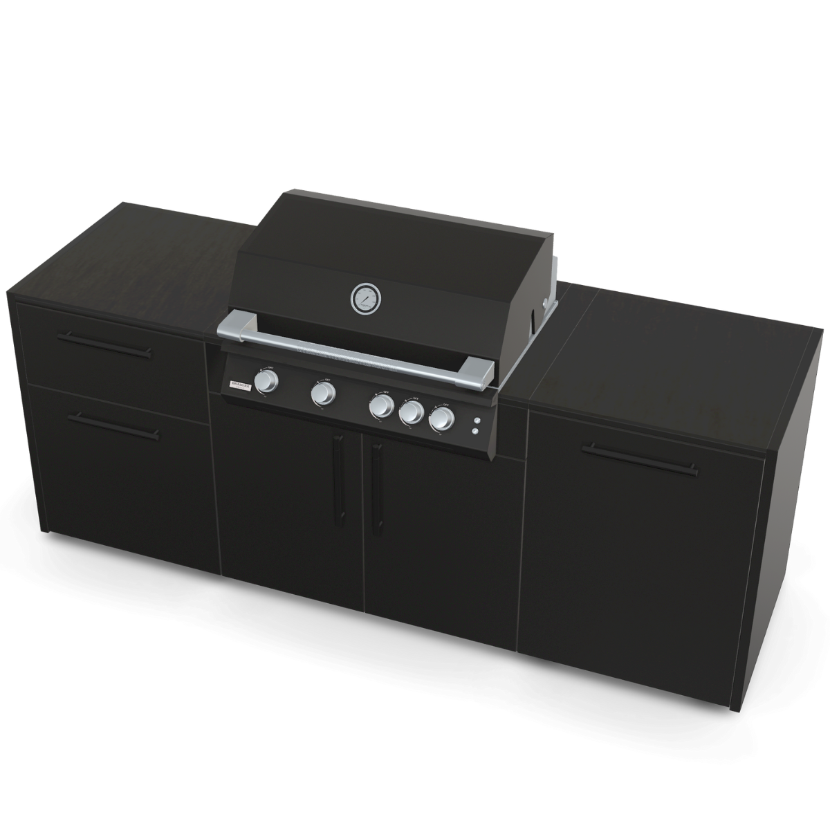 Brabura The Basic TWO All Black