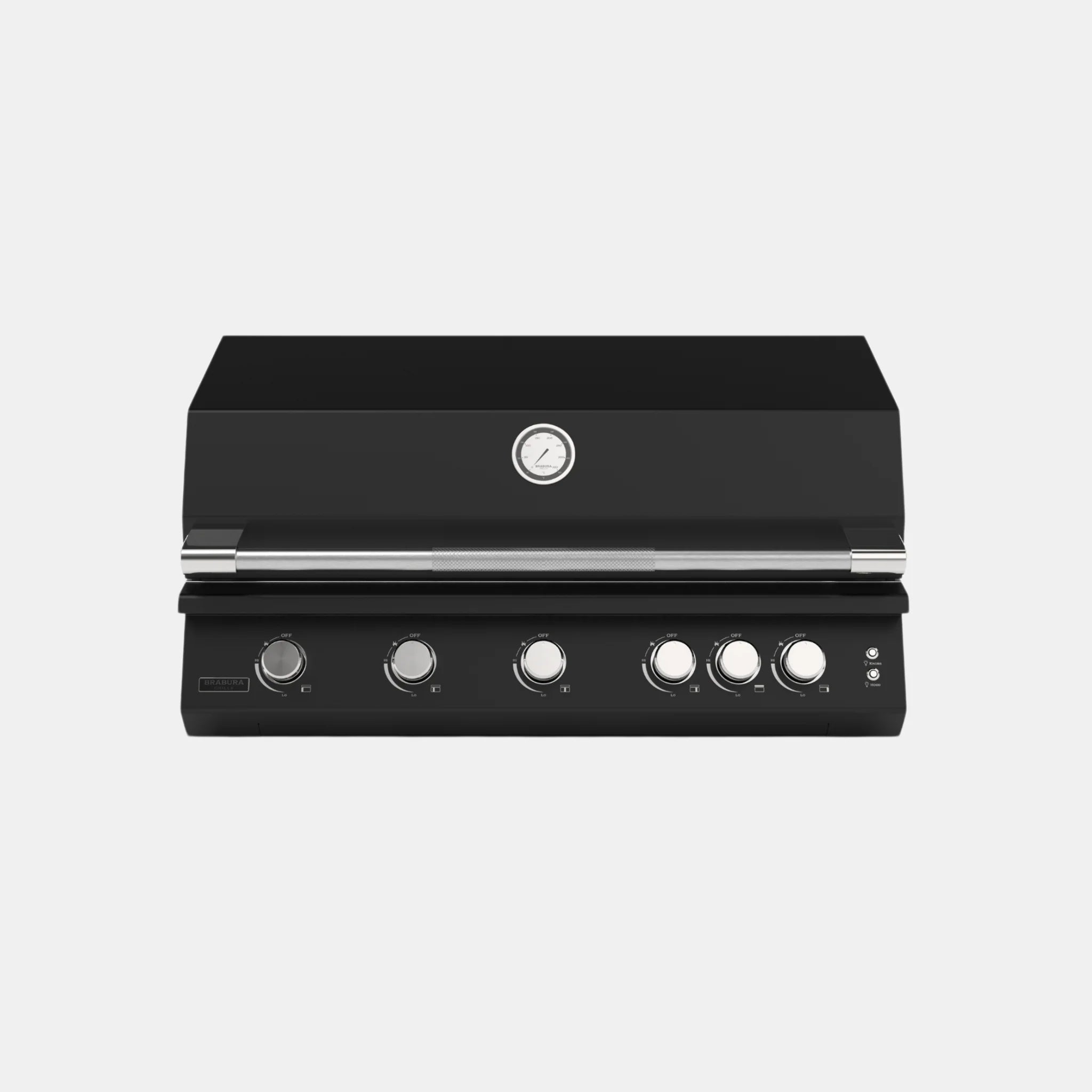Brabura Fusion 500 RM built-in barbecue - 5-burner | Latest stainless steel model