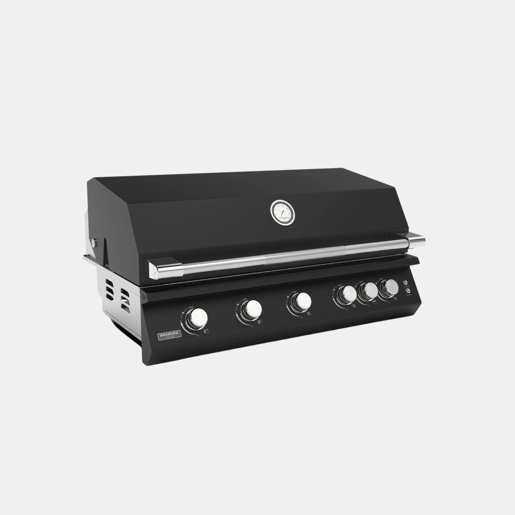 Brabura Fusion 500 RM built-in barbecue - 5-burner | Latest stainless steel model