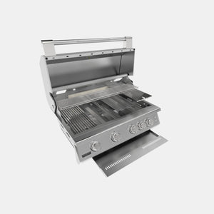Brabura Fusion 400 RS built-in barbecue 4-burner