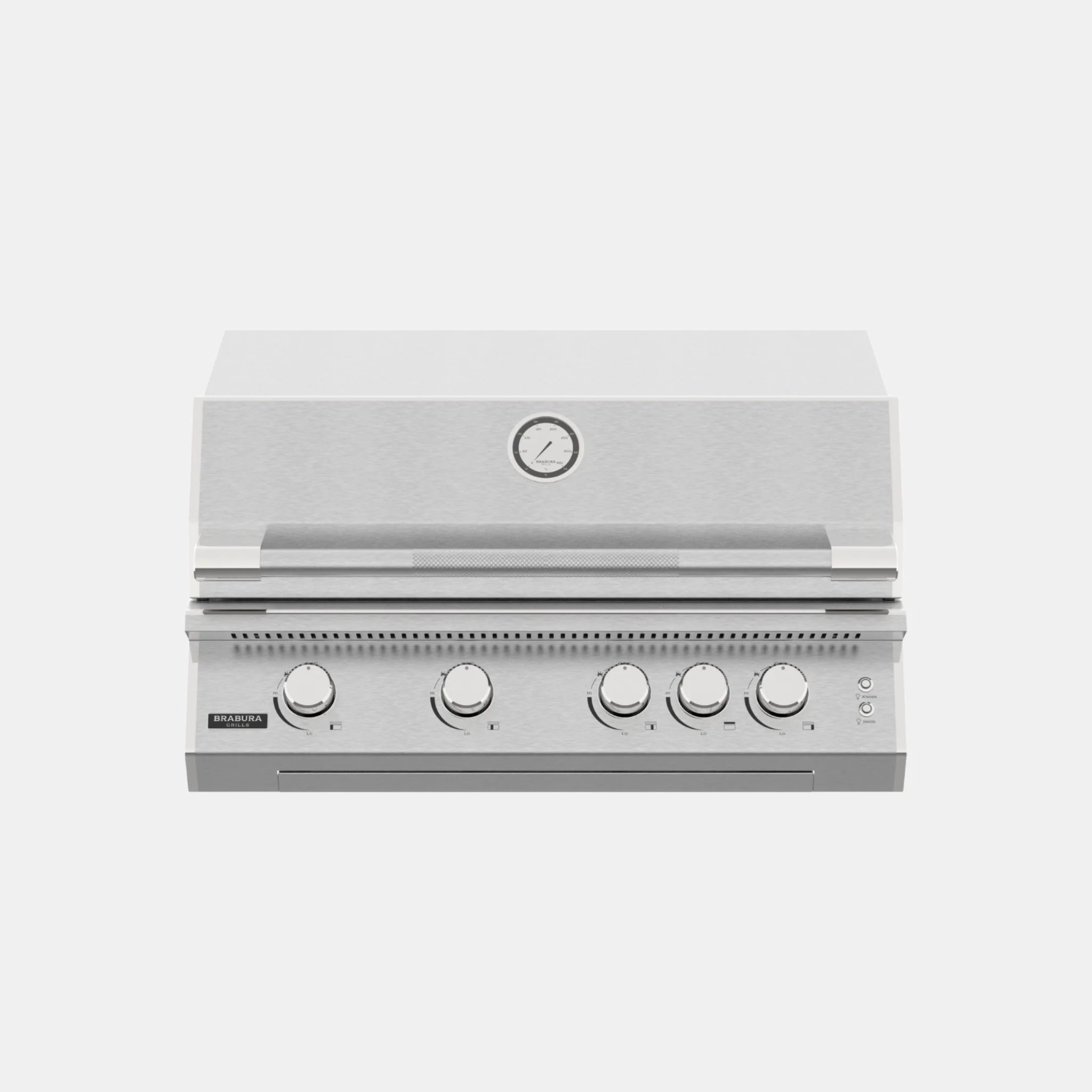 Brabura Fusion 400 RS built-in barbecue 4-burner