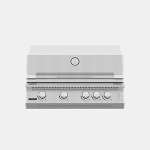Brabura Fusion 400 RS built-in barbecue 4-burner