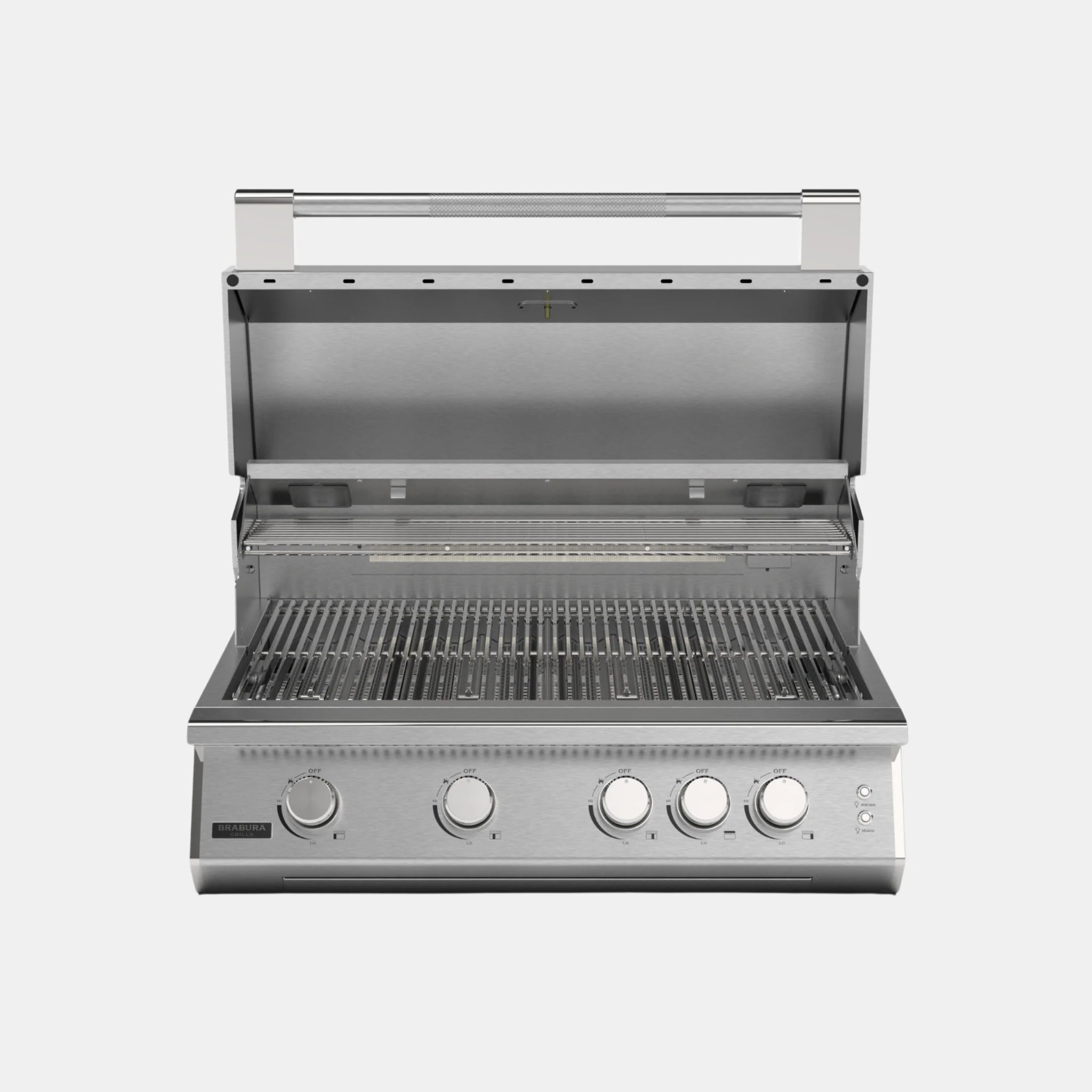 Brabura Fusion 400 RS built-in barbecue 4-burner