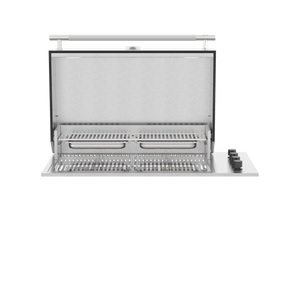 Barbacoa de obra Brabura Box-Q 4 fuegos acero inoxidable