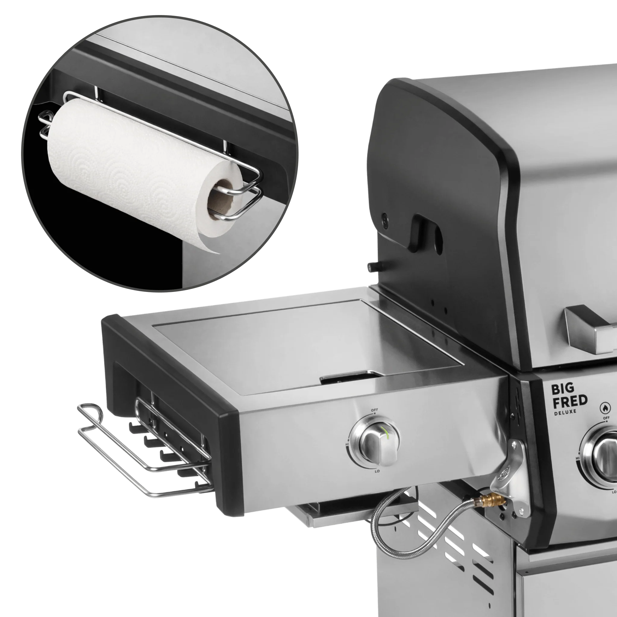 Burnhard Küchenrollenhalter FRED Series 4