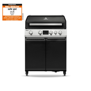 Burnhard GRANT Base - Modularer Gasgrill 4-Brenner mit Schubladen und Edelstahlrost