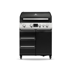 Burnhard GRANT Base - Modularer Gasgrill 4-Brenner mit Schubladen und Gusseisenrost