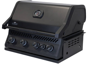 Napoleon 300 series 32", czarny matowy, wbudowany grill