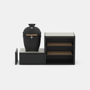 Pannello terminale Brabura Kamado antracite