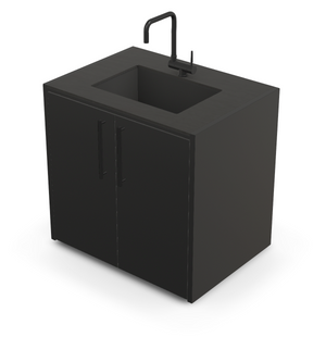 Brabura CT 90 washbasin module