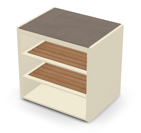 Brabura CT 90 Ablagemodul