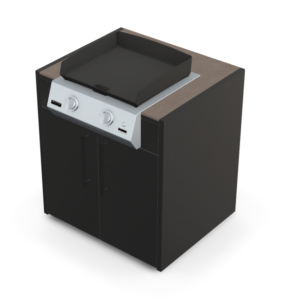 Brabura KC 80 Plancha Körper