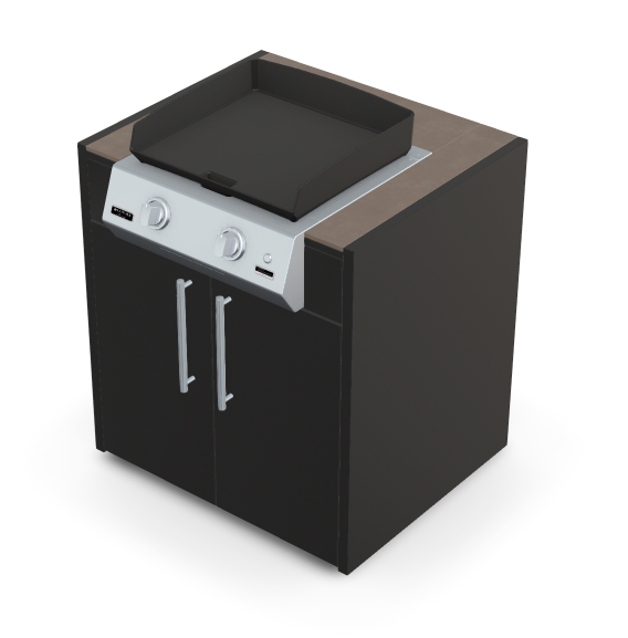 Brabura KC 80 Plancha Körper