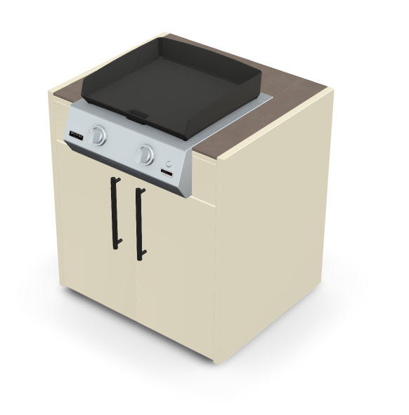 Brabura KC 80 Plancha Körper