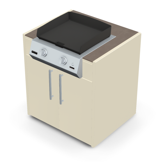 Brabura KC 80 Plancha Körper