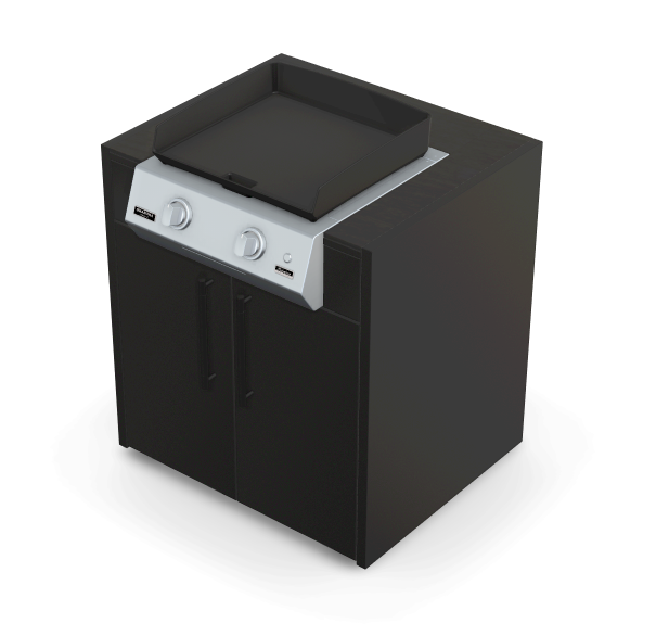 Brabura KC 80 Plancha Körper