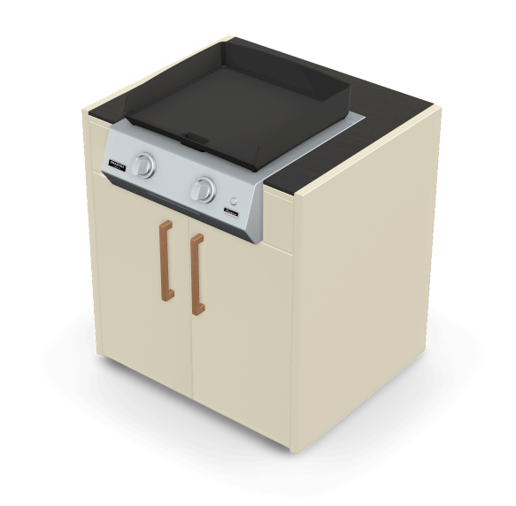 Brabura KC 80 Plancha Körper