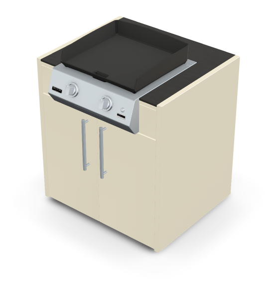 Brabura KC 80 Plancha Körper