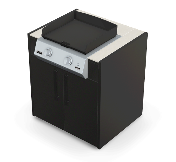 Brabura KC 80 Plancha Körper