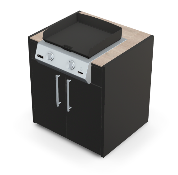 Brabura KC 80 Plancha Körper