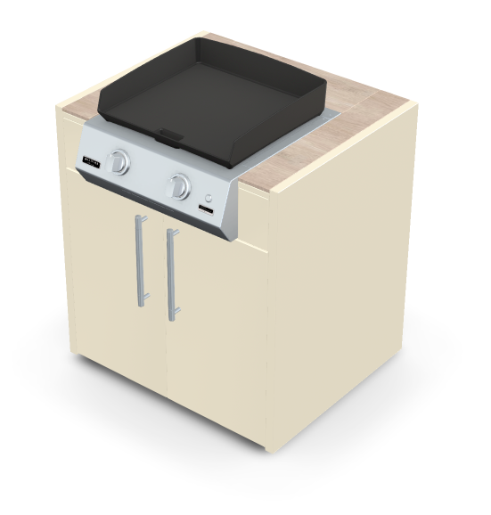 Brabura KC 80 Plancha Körper