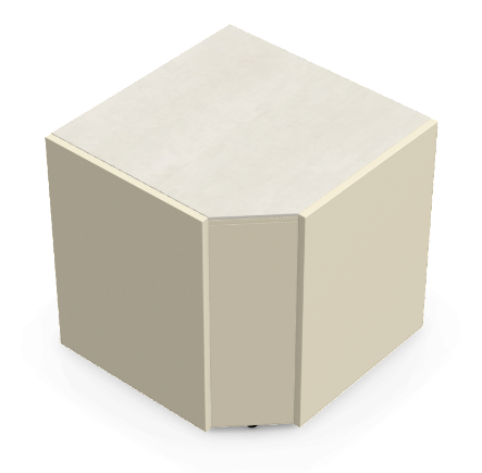 Brabura CT 90 corner module